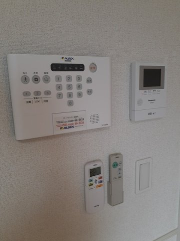 クローバーヒルズのセキュリティ