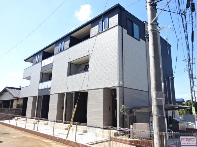 クローバーヒルズの外観|外観もきれいです