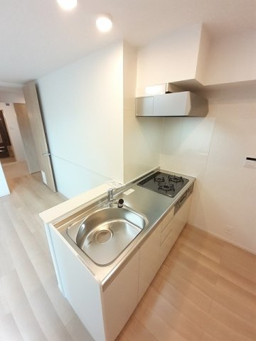 クローバーヒルズのキッチン|使いやすいキッチンです