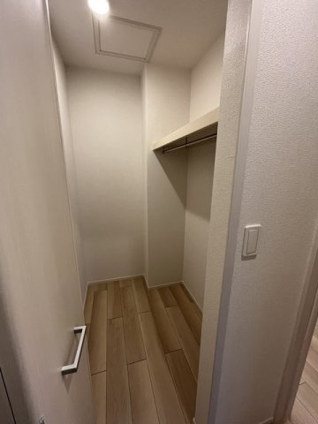 花水木の里Ｃの収納|収納のためのスペースです