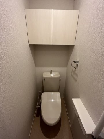 花水木の里Ｃのトイレ|清潔感のあるトイレです