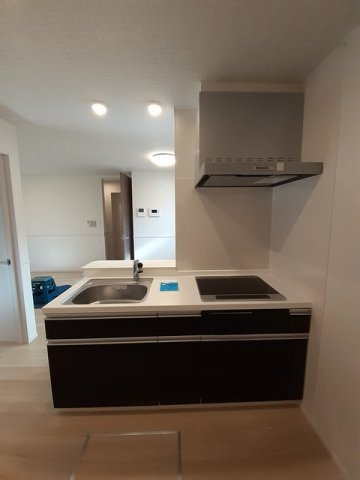 イーストサイド・エリカーナのキッチン|お料理しやすいキッチンです