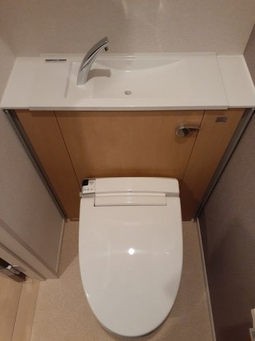 イーストサイド・エリカーナのトイレ|シンプルで使いやすいトイレです