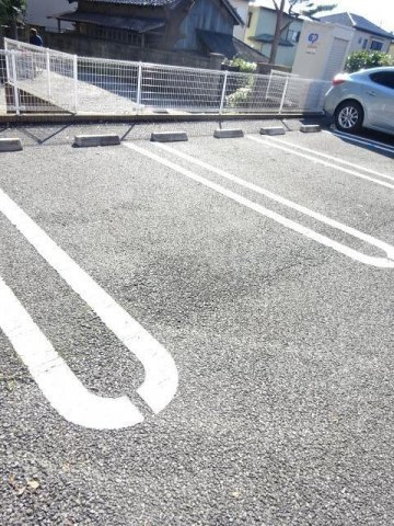 ベル・ポルテの駐車場|駐車場です