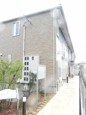 パーク　Ｓのエントランス|落ち着いたエントランスです