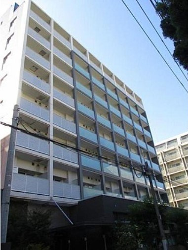 常盤レジデンシア荻窪の外観