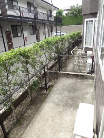 コンフォールの庭