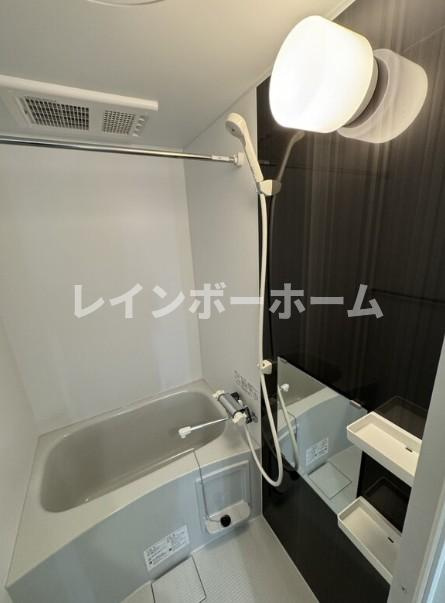 robot home 南花園の浴室