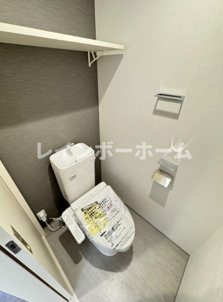 robot home 南花園のトイレ