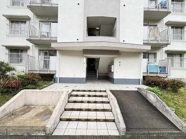 【エントランス】 | 室見第1住宅5