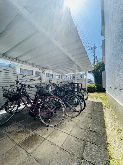 【駐輪場】 | 室見第1住宅5