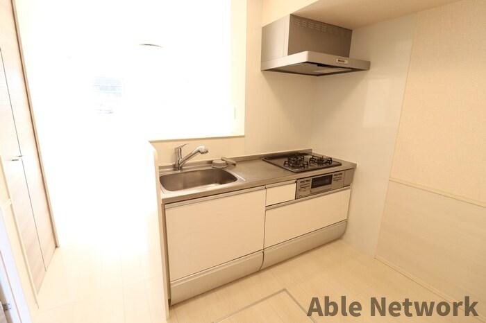 フランシーズのキッチン|対面式キッチン