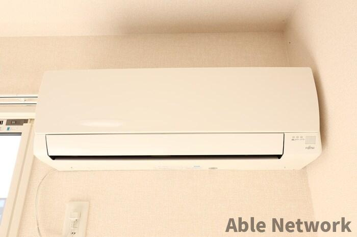 フランシーズの設備|エアコン付き