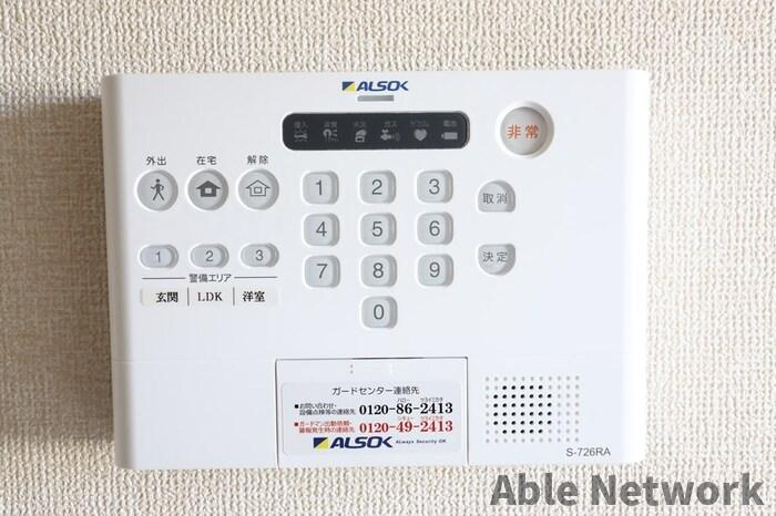 フランシーズのセキュリティ|TVモニターフォン