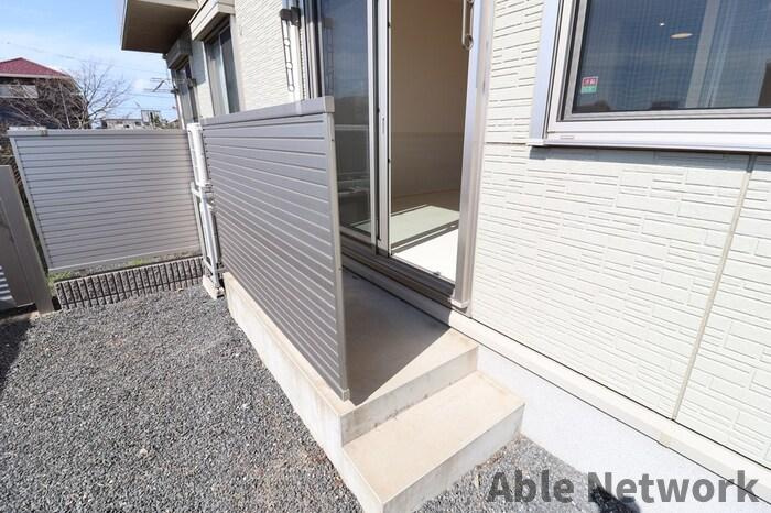 フランシーズのバルコニー|テラス