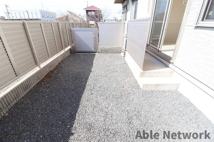 フランシーズの庭|専用庭