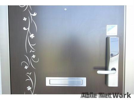 フランシーズの玄関