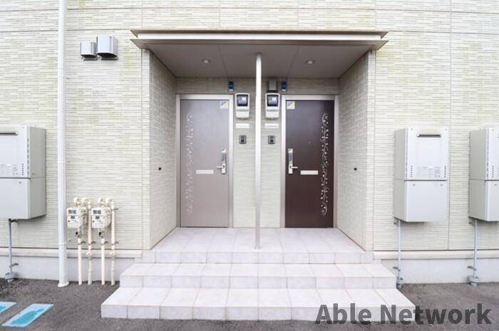 フランシーズのエントランス