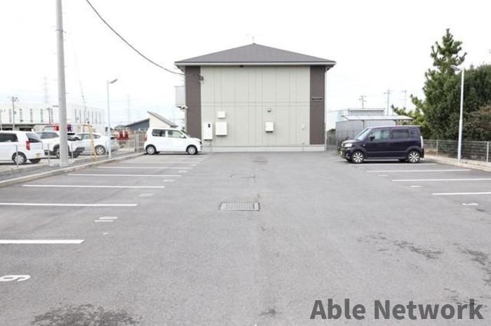 フランシーズの駐車場|駐車場