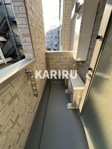 アート城北駅前のバルコニー|同物件別部屋の写真です