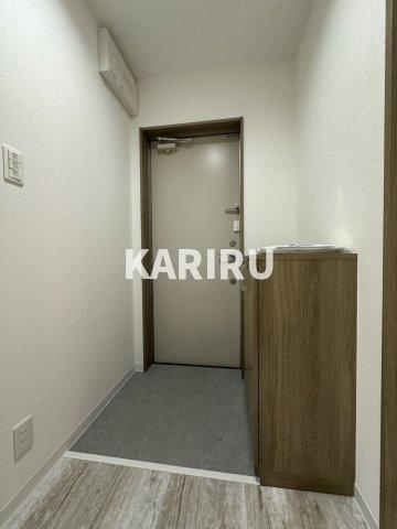 アート城北駅前の玄関|同物件別部屋の写真です