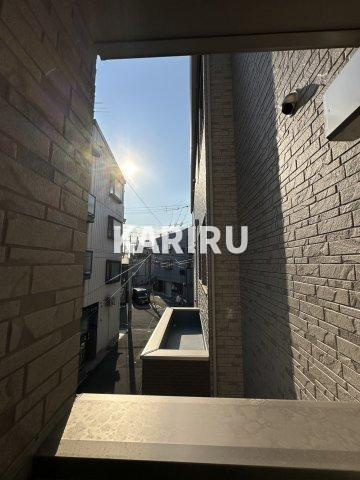 アート城北駅前の展望|同物件別部屋の写真です