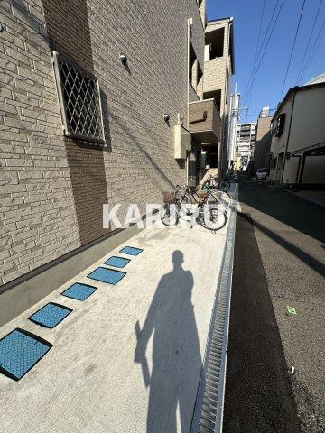 アート城北駅前の駐車場