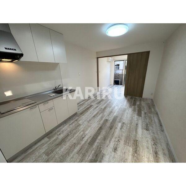 アート城北駅前のキッチン|同物件別部屋の写真です