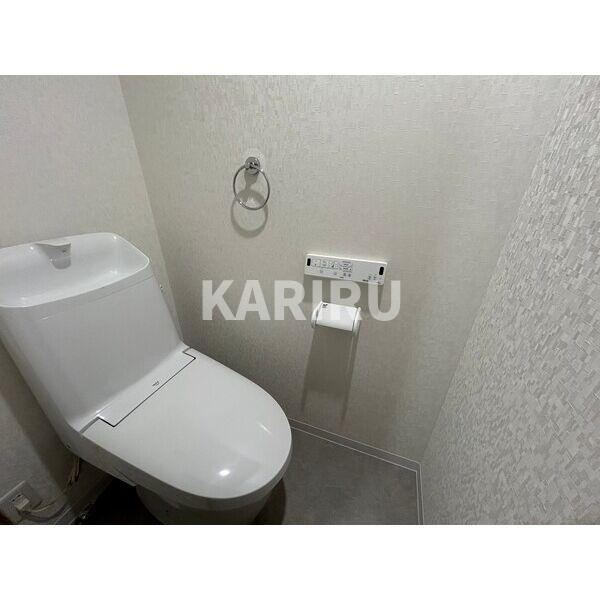 アート城北駅前のトイレ|同物件別部屋の写真です