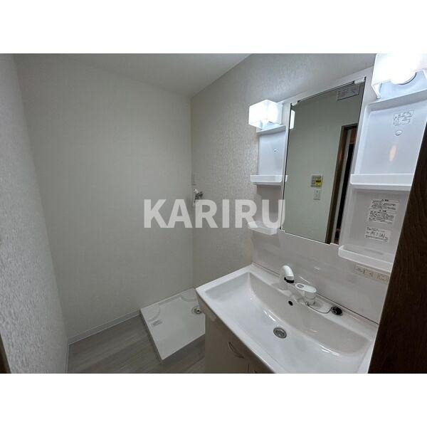 アート城北駅前の洗面所|同物件別部屋の写真です