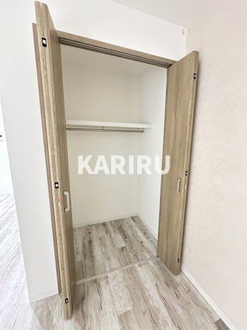 アート城北駅前の収納|同物件別部屋の写真です