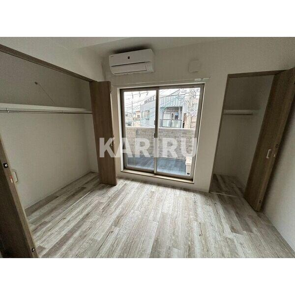 アート城北駅前の寝室|同物件別部屋の写真です