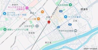 【地図】 | フジパレス正雀駅南Ⅰ番館