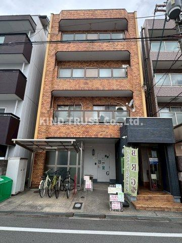 北通ハイツの外観|外観も気になるポイント