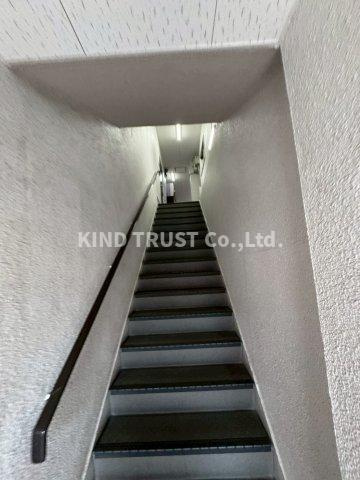 北通ハイツのバルコニー|陽当たり良好なバルコニーです