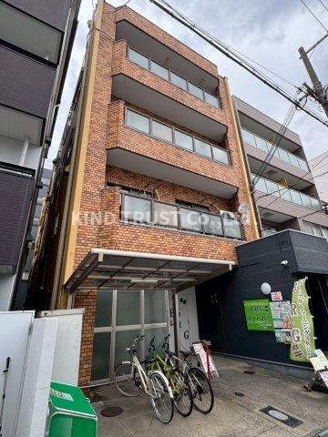 北通ハイツの外観|外観もきれいです