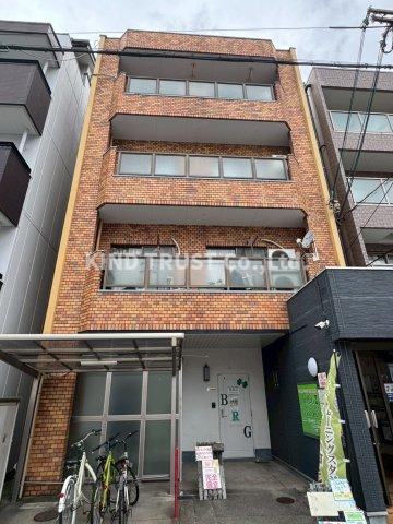 北通ハイツの外観|物件の外観です