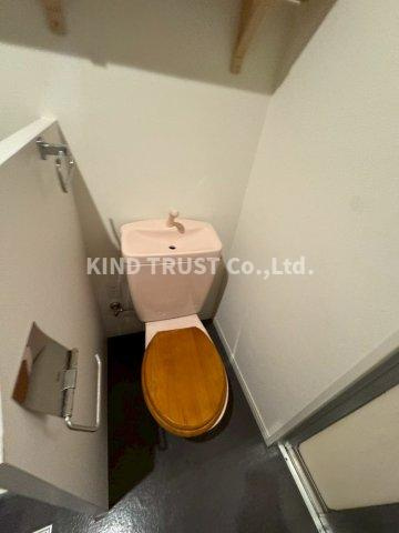 北通ハイツのトイレ|トイレもきれいです