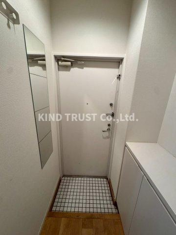 北通ハイツの玄関|毎日通る玄関はこちらです