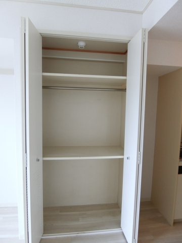 コスモハイム元住吉の収納|他のお部屋の参考写真となります。