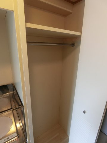 コスモハイム元住吉の収納|他のお部屋の参考写真となります。