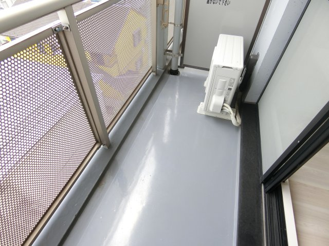 コスモハイム元住吉のバルコニー|他のお部屋の参考写真となります。