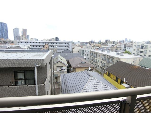 コスモハイム元住吉の展望|他のお部屋の参考写真となります。