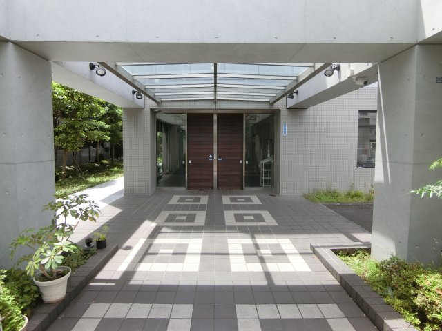 コスモハイム元住吉のエントランス