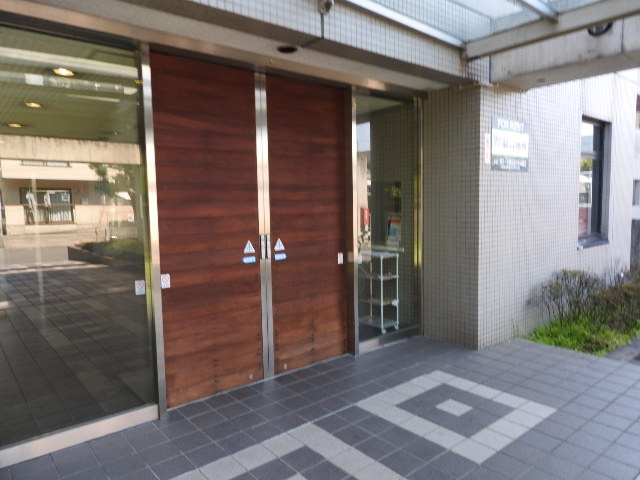 コスモハイム元住吉のエントランス