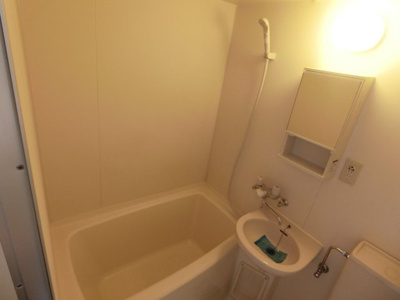【浴室】 | コスモハイム元住吉 | 他のお部屋の参考写真となります。