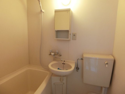 【洗面所】 | コスモハイム元住吉 | 他のお部屋の参考写真となります。