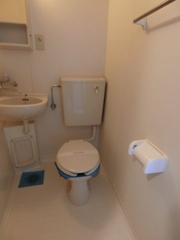 コスモハイム元住吉のトイレ|他のお部屋の参考写真となります。