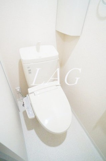 【トイレ】 | b’CASA横濱大口 | トイレです。