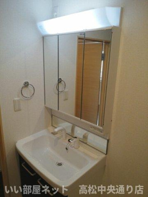 【洗面所】 | ヒルサイド・セレノ